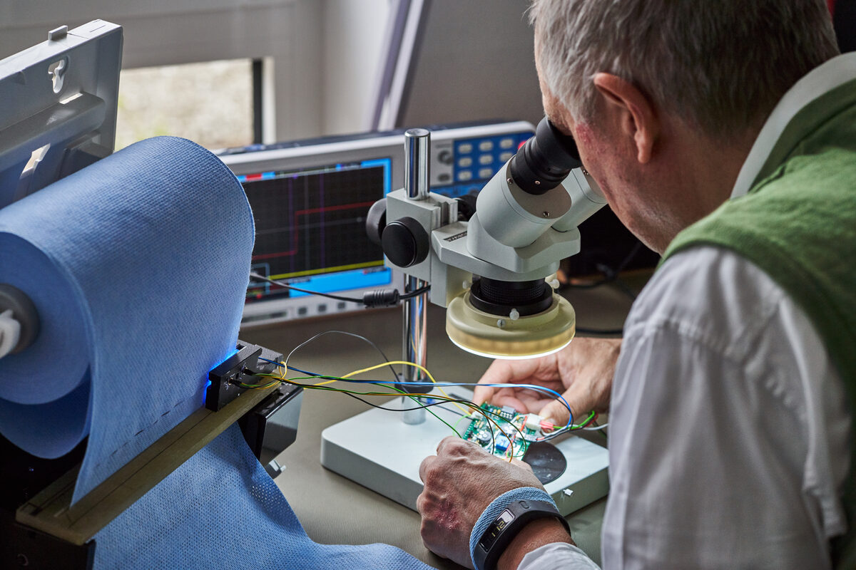 Hygiene- und Smart-IoT-Serienfertigung